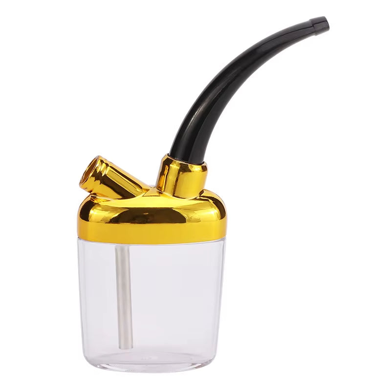 High Quality Portable Pipe Water Filter Pocket Size Hookah Shisha Holder Mini Cigarette Tobacco Smoking Pipe Smoking Accessories