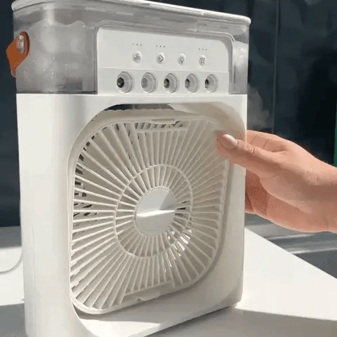 Portable Spray Fan